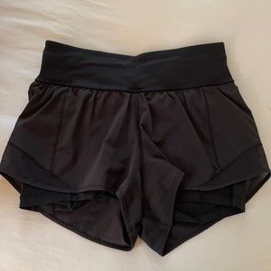 Black Lululemon Shorts